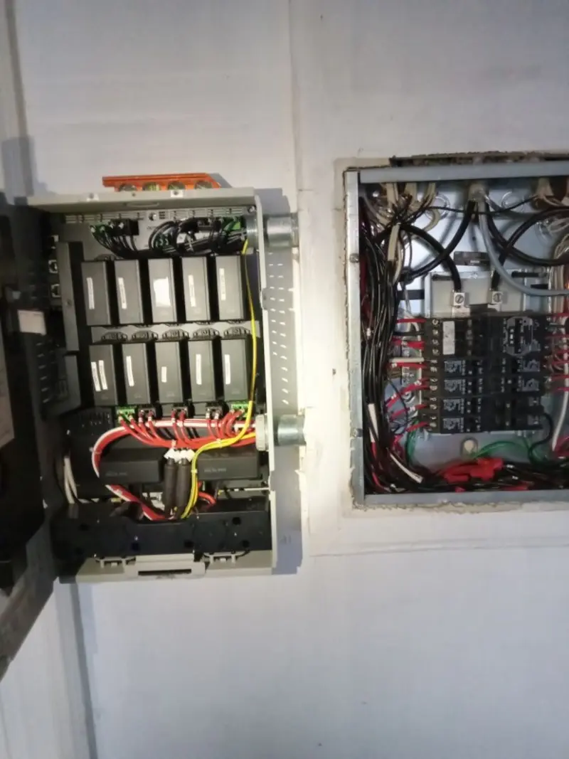 Electrical panel upgrade completed for Electrical Repair Services in West Memphis